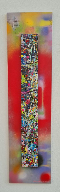 Impressions 31 2024 69,5x18 Acryl-Lack auf Holz € 270
